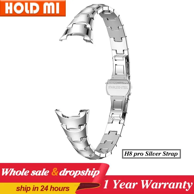 2021 H8 and H8 pro Women Smartwatch Heart Rate Monitor Blood Pressure Smart watch Band  Fitness Tracker lady bracelet Wristband