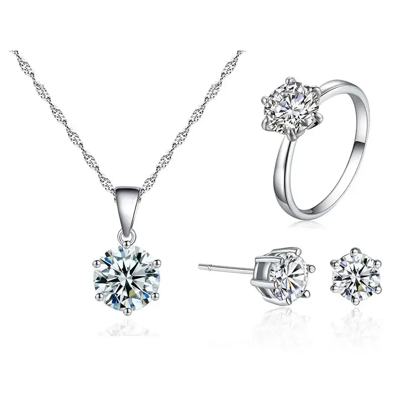 5-pc Silver Watch Gift Set