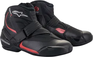 ALPINESTARS SMX-1 R v2 Boots - Black/Red - US 9 / EU 43 2224521-13-43