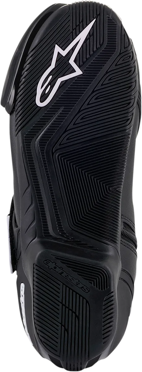 ALPINESTARS SMX-1 R v2 Boots - Black/White - US 10.5 / EU 45 2224521-12-45