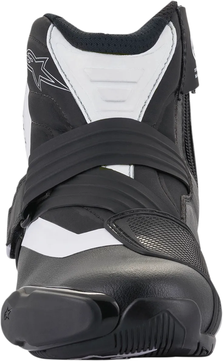 ALPINESTARS SMX-1 R v2 Boots - Black/White - US 10.5 / EU 45 2224521-12-45