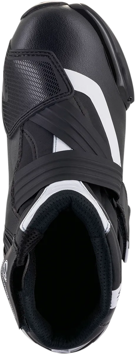 ALPINESTARS SMX-1 R v2 Boots - Black/White - US 10.5 / EU 45 2224521-12-45