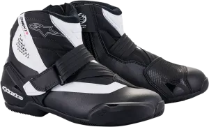 ALPINESTARS SMX-1 R v2 Boots - Black/White - US 10.5 / EU 45 2224521-12-45