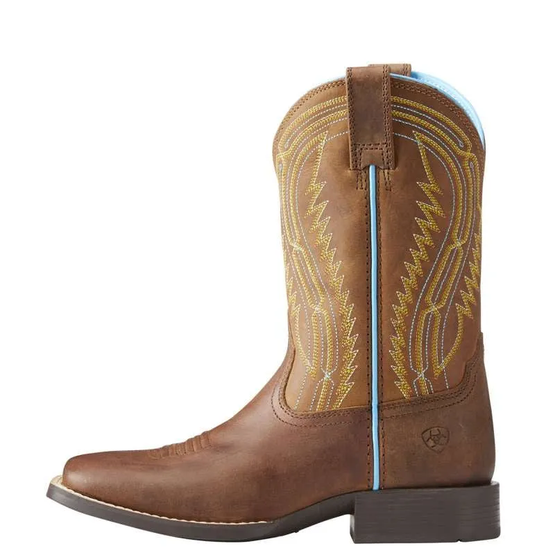 Ariat Kids Chute Boss Distressed Brown