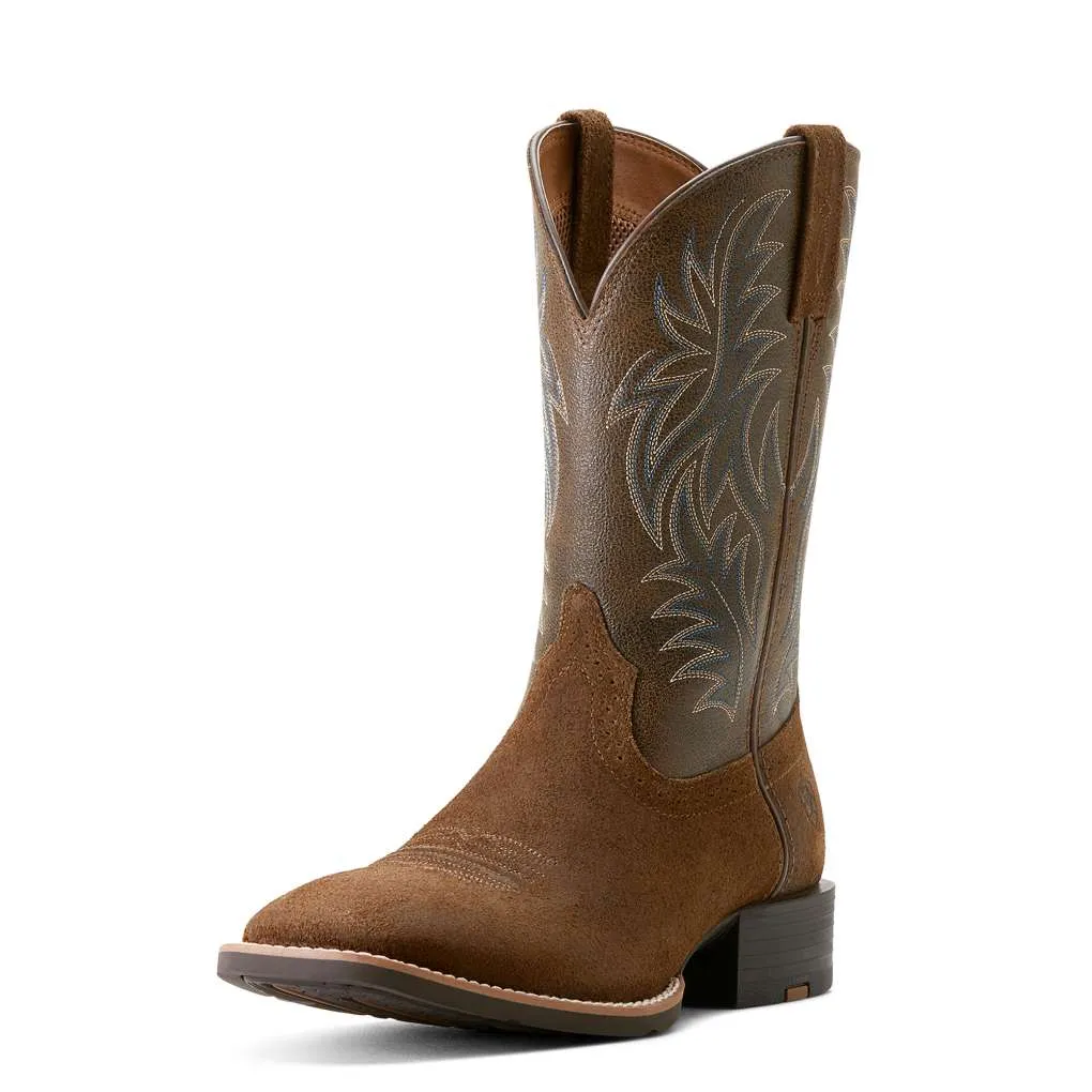 Ariat Mens Sport Western WST Mesa Tan/Vintage Bomber