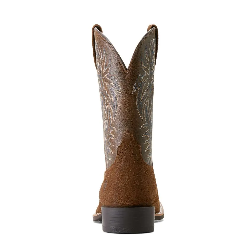 Ariat Mens Sport Western WST Mesa Tan/Vintage Bomber