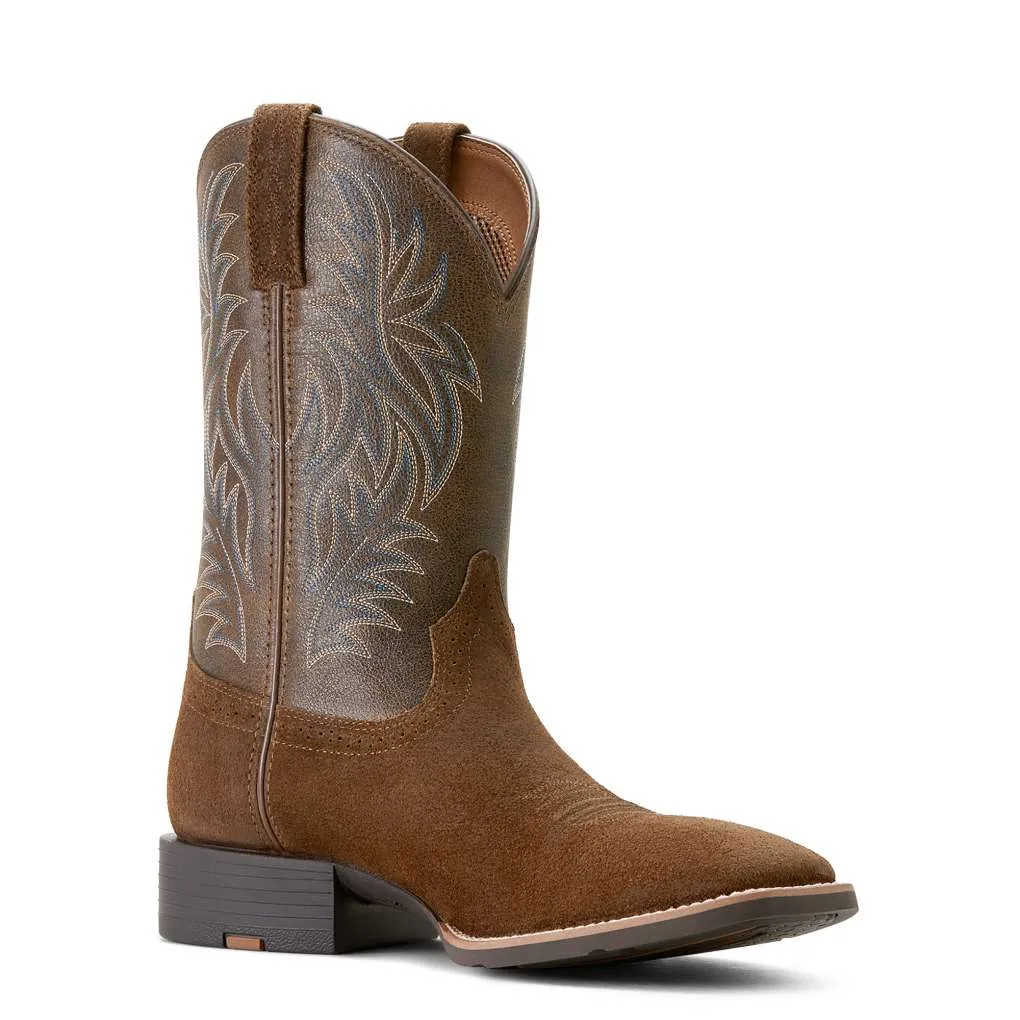 Ariat Mens Sport Western WST Mesa Tan/Vintage Bomber