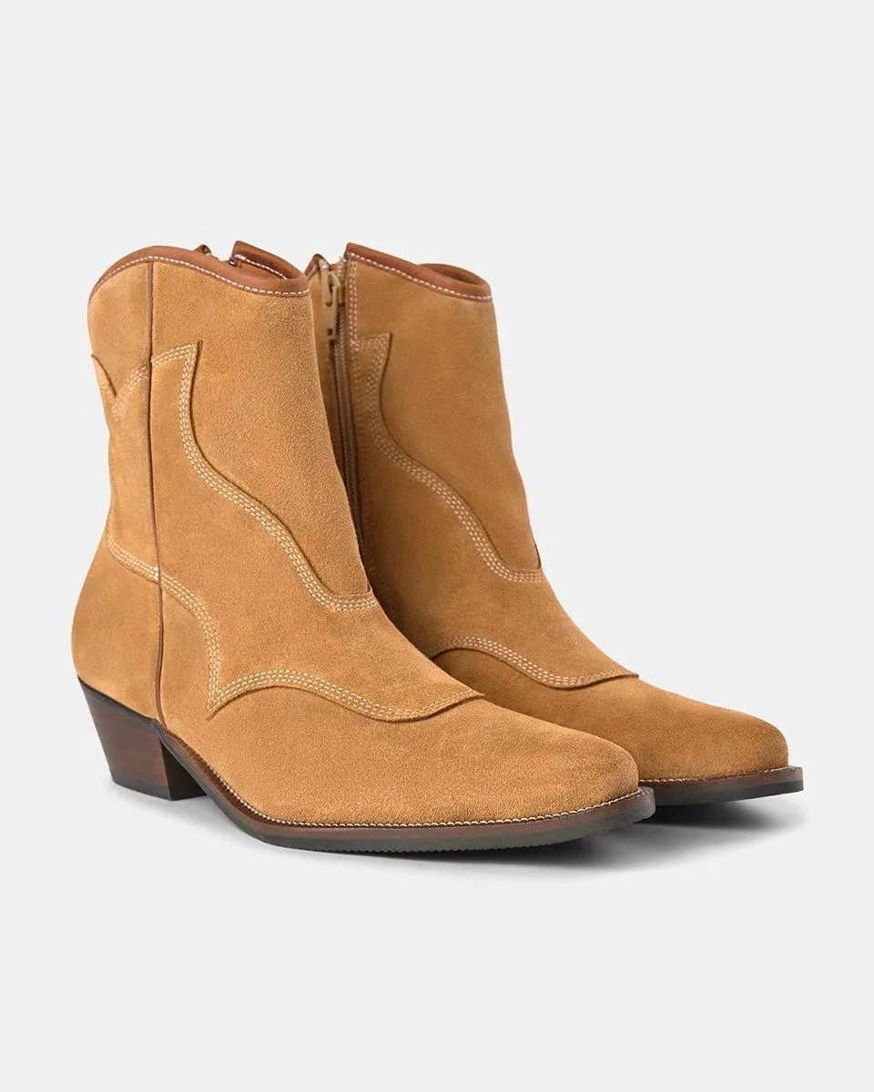 Arietta Boots (Camel)