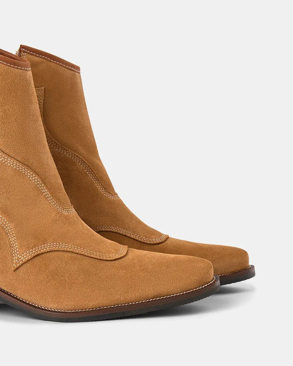 Arietta Boots (Camel)