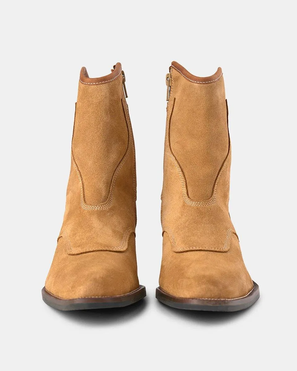 Arietta Boots (Camel)