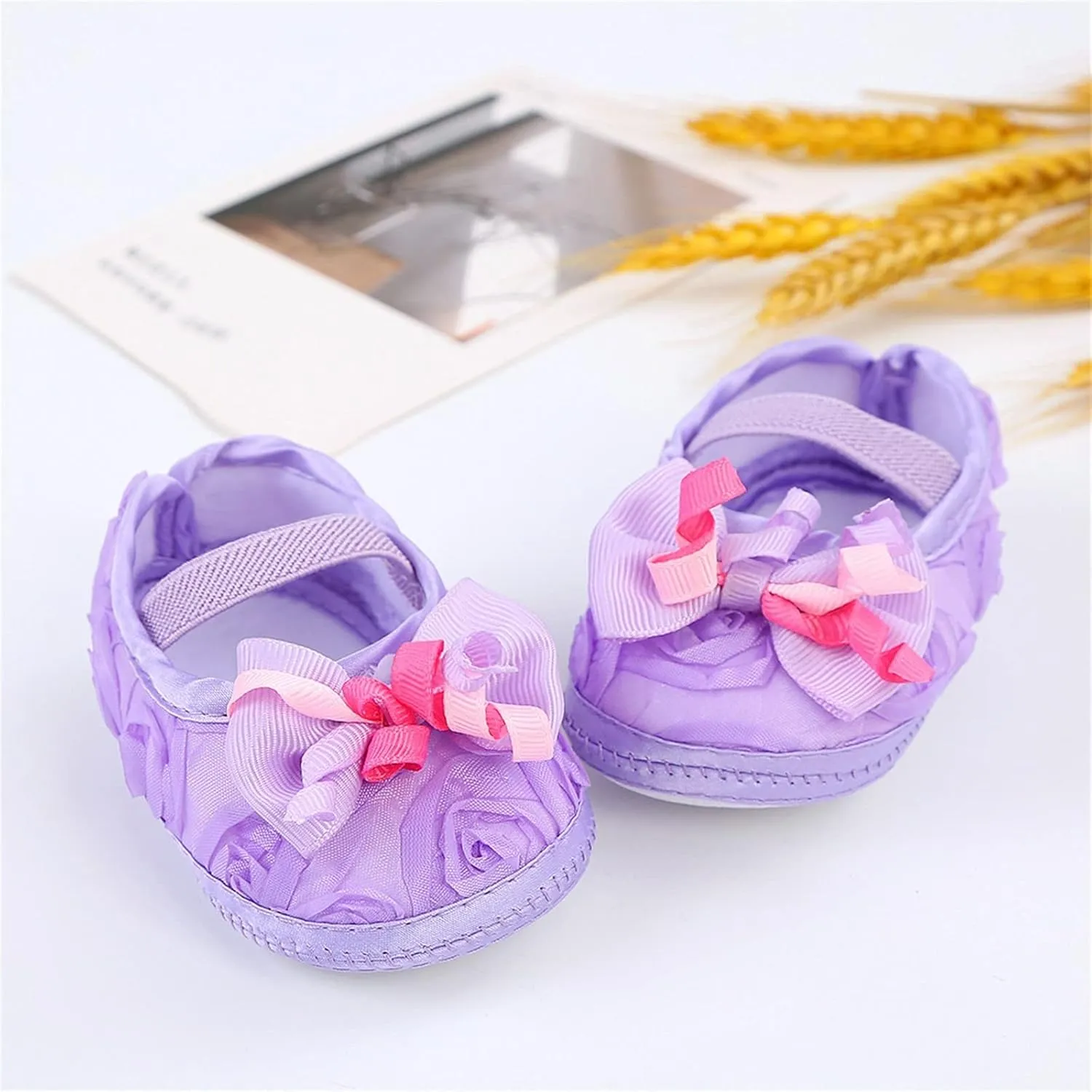 Baby Shoes Fashion Soft Sole Infant Shoes Pearl Dress Flower Princess Shoes Infant Shoes Little Boys Slip on