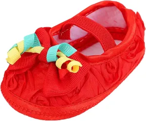 Baby Shoes Fashion Soft Sole Infant Shoes Pearl Dress Flower Princess Shoes Infant Shoes Little Boys Slip on