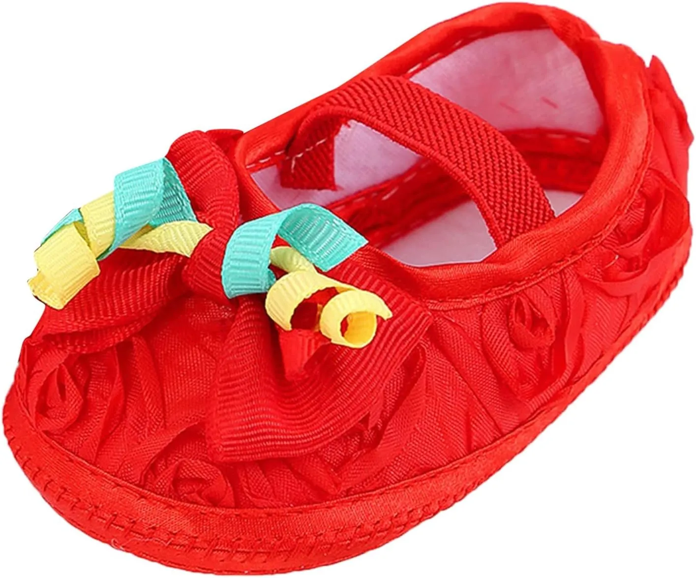Baby Shoes Fashion Soft Sole Infant Shoes Pearl Dress Flower Princess Shoes Infant Shoes Little Boys Slip on