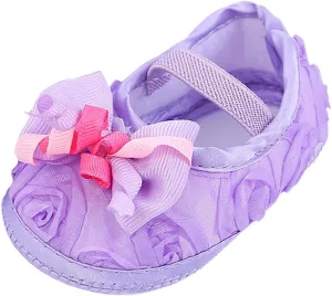 Baby Shoes Fashion Soft Sole Infant Shoes Pearl Dress Flower Princess Shoes Infant Shoes Little Boys Slip on