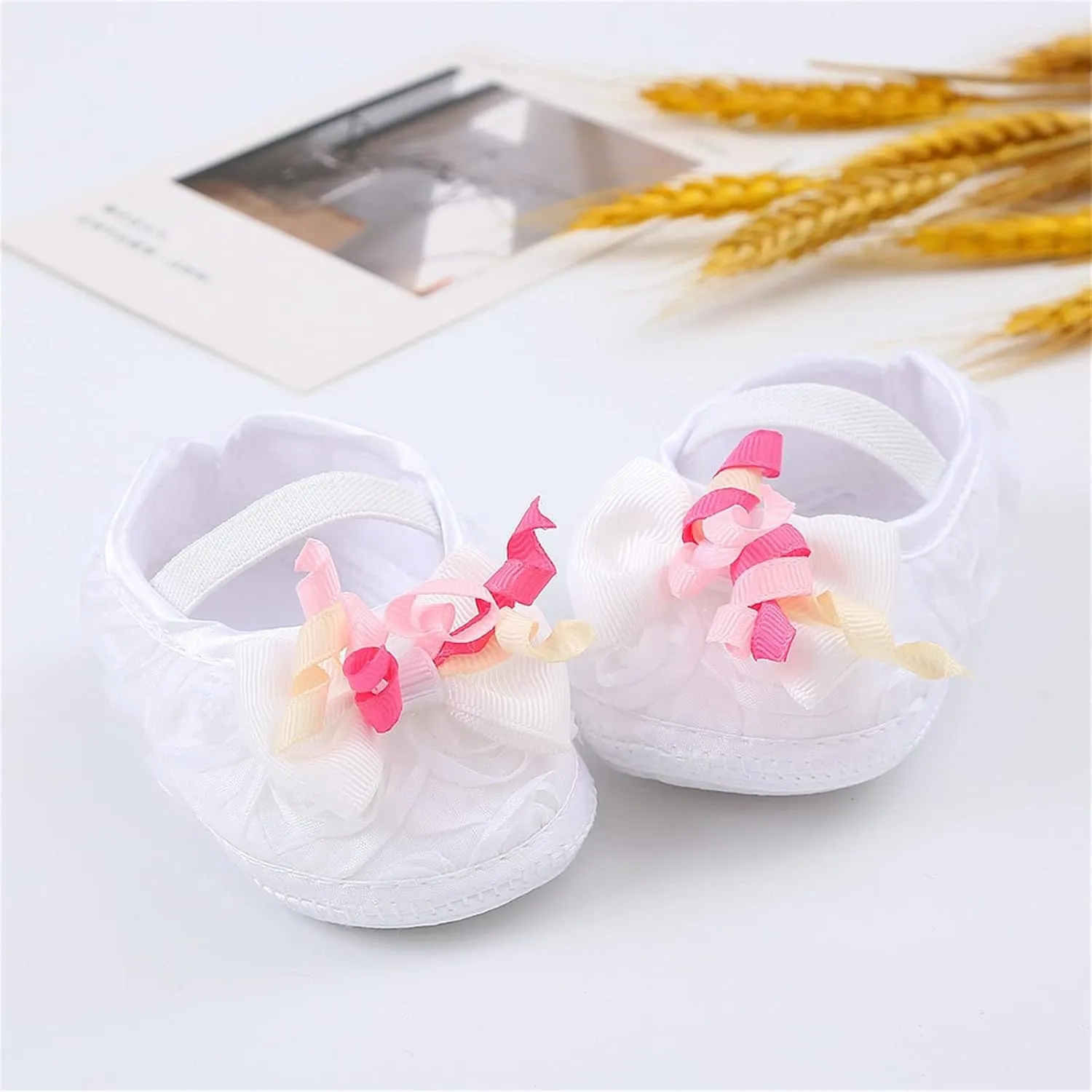 Baby Shoes Fashion Soft Sole Infant Shoes Pearl Dress Flower Princess Shoes Infant Shoes Little Boys Slip on
