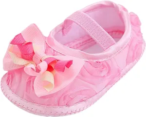 Baby Shoes Fashion Soft Sole Infant Shoes Pearl Dress Flower Princess Shoes Infant Shoes Little Boys Slip on