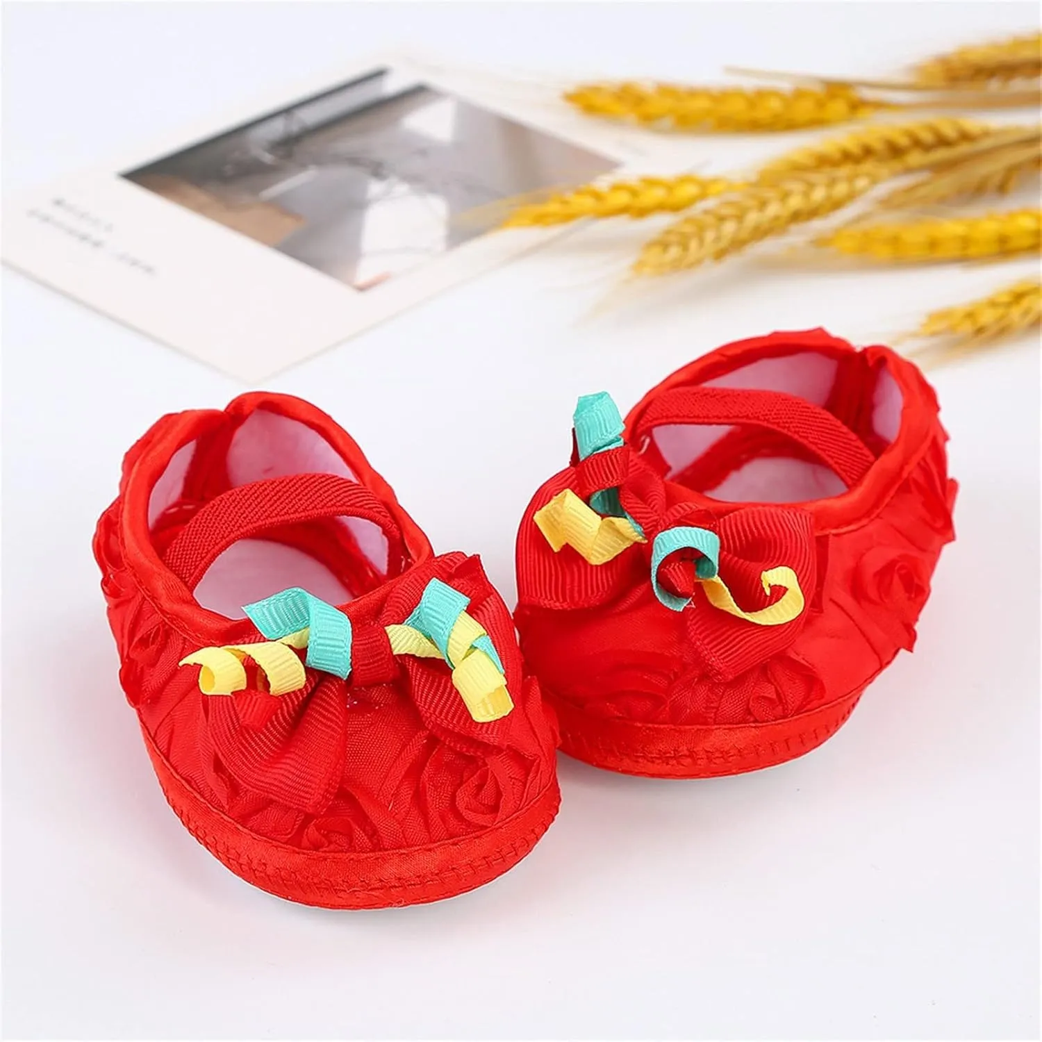 Baby Shoes Fashion Soft Sole Infant Shoes Pearl Dress Flower Princess Shoes Infant Shoes Little Boys Slip on