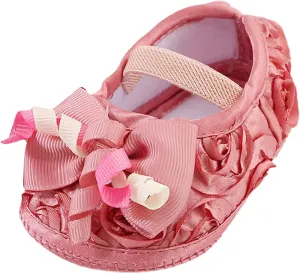 Baby Shoes Fashion Soft Sole Infant Shoes Pearl Dress Flower Princess Shoes Infant Shoes Little Boys Slip on