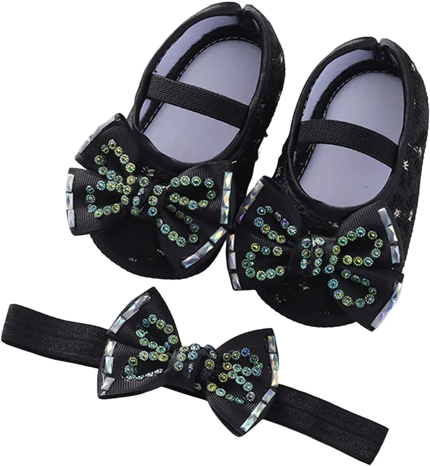 Baby Shoes Fashion Soft Sole Infant Shoes Pearl Dress Flower Princess Shoes Infant Shoes Size 4 Shoes for Baby Girls