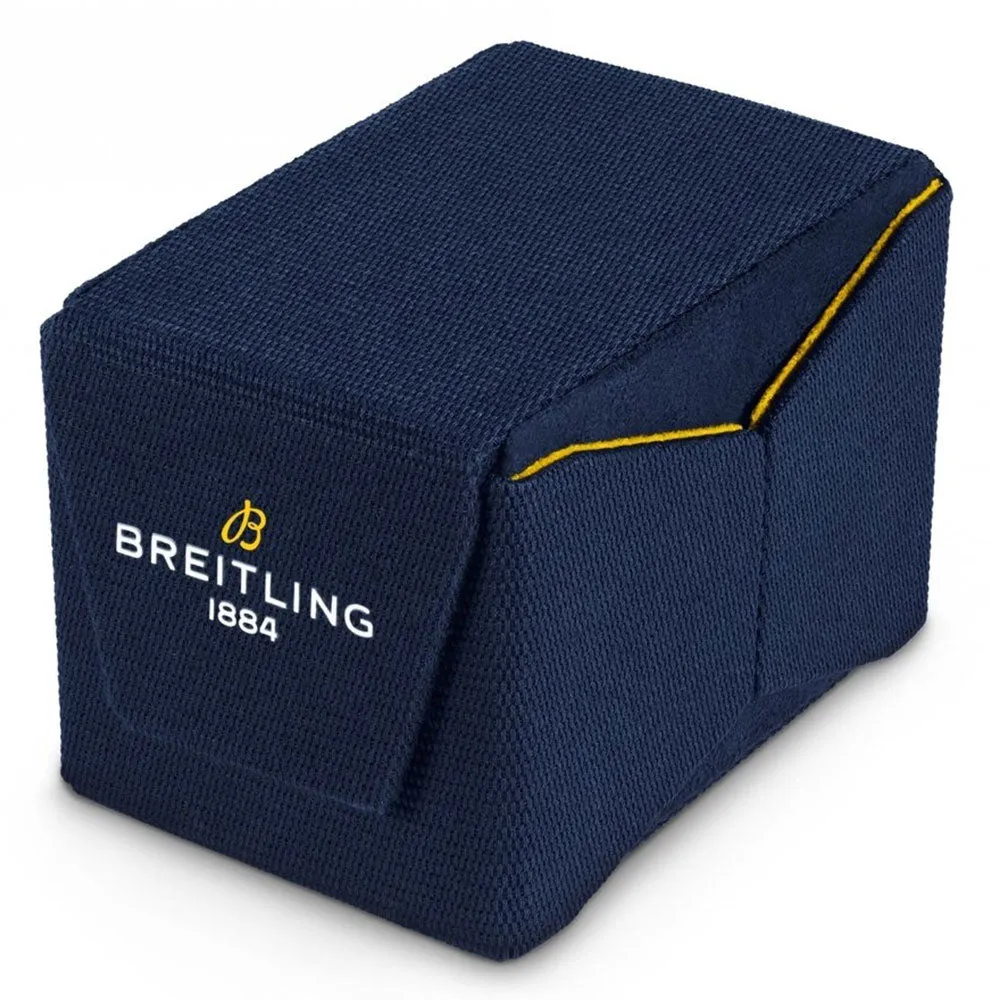 Breitling Superocean Heritage Automatic Chronograph Stainless Steel Blue Dial Mesh Bracelet Mens Watch A13313161C1A1
