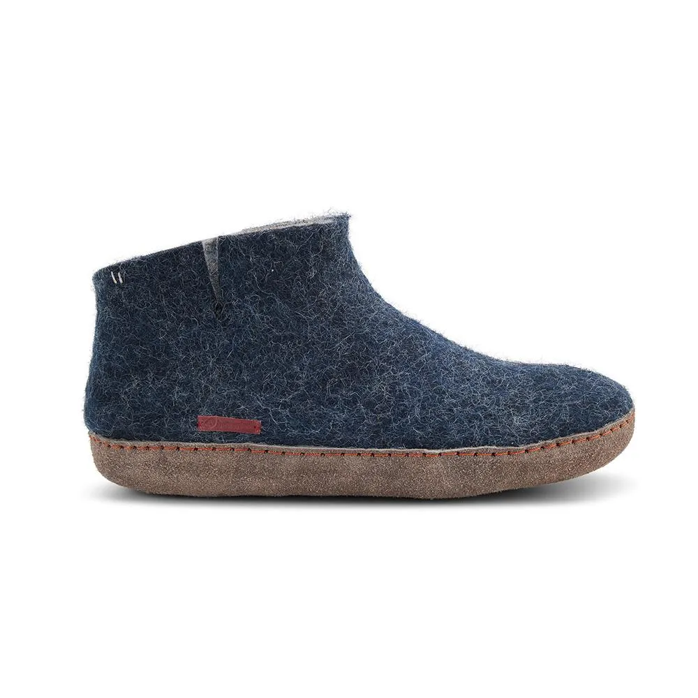 Classic Boot - Navy Blue
