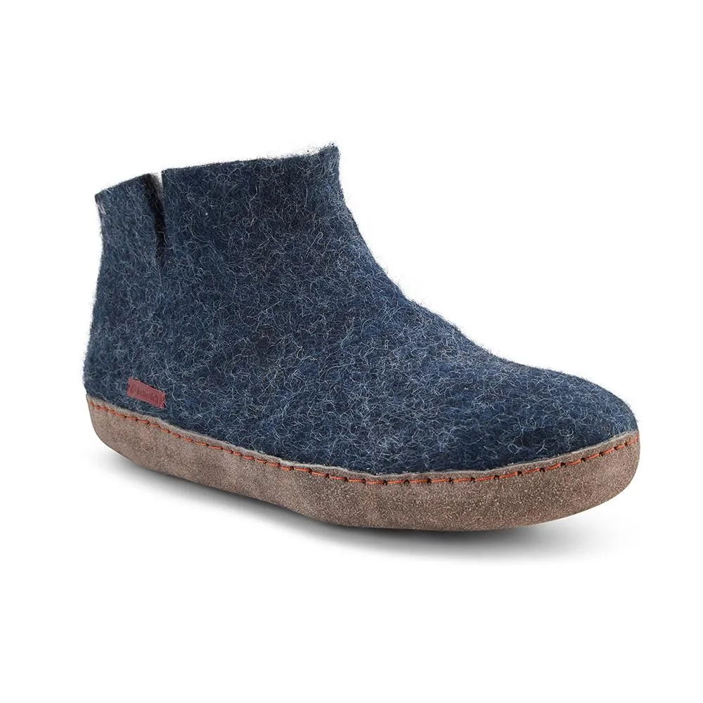 Classic Boot - Navy Blue