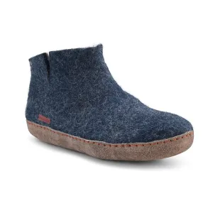 Classic Boot - Navy Blue