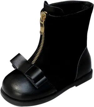 Girls and Boys Children's Casual Shoes Mesh Soft Sole Breathable Sports Short Boots Girls Rain Boots