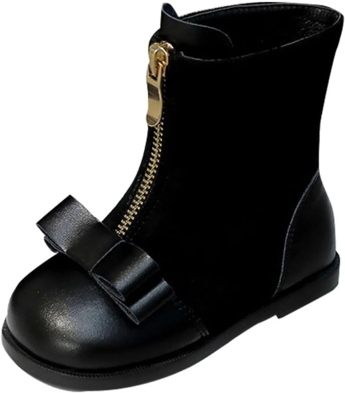 Girls and Boys Children's Casual Shoes Mesh Soft Sole Breathable Sports Short Boots Girls Rain Boots