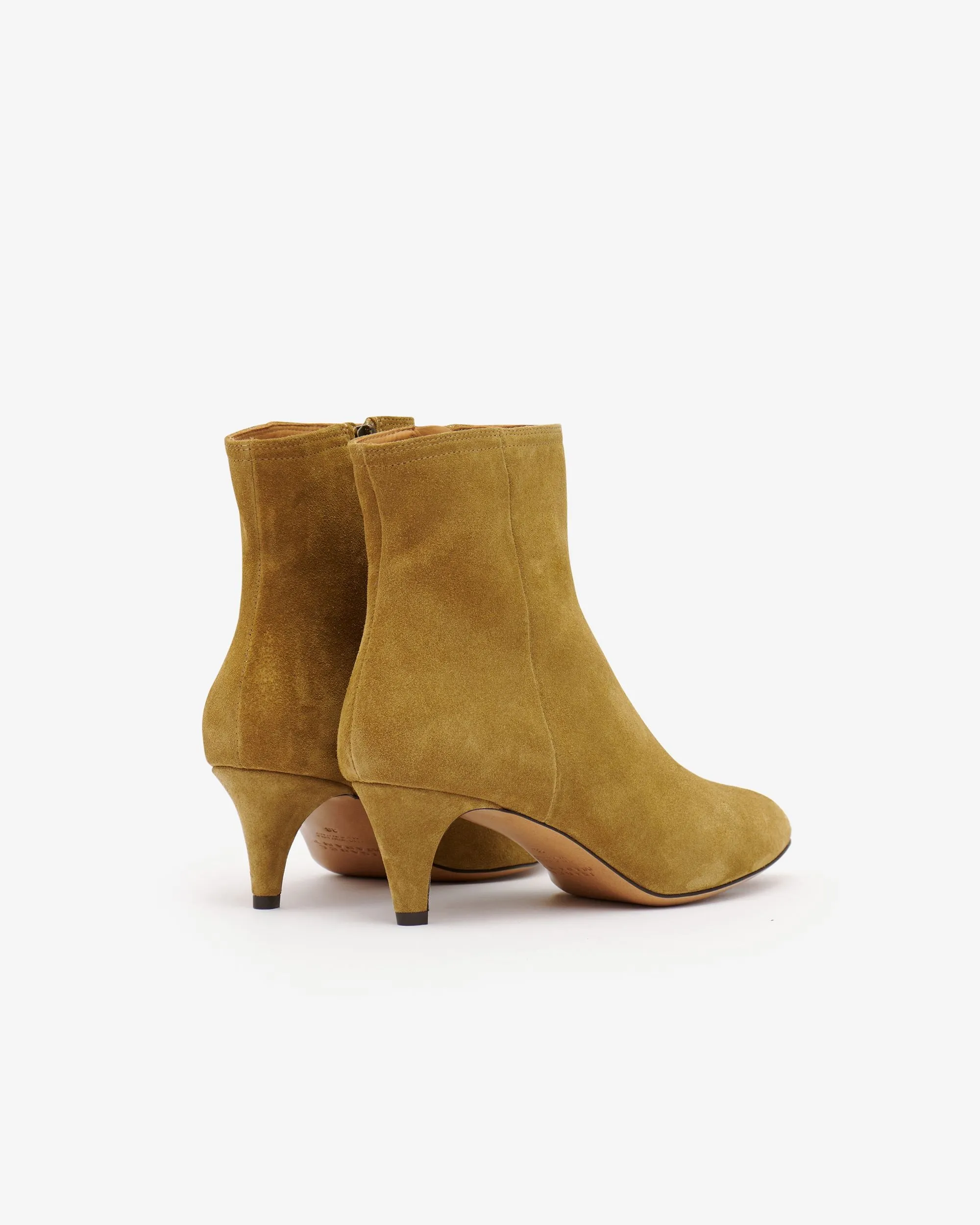 ISABEL MARANT DEONE BOOTS - TAUPE