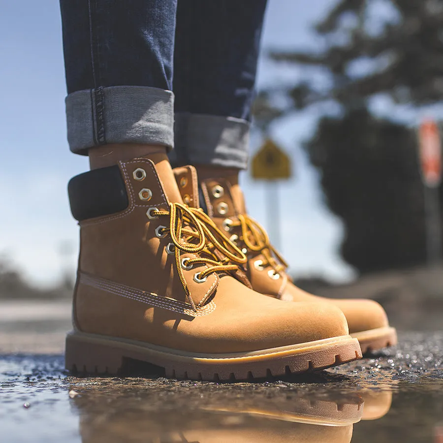 Men's Winter Classic Yellow Snow Boots