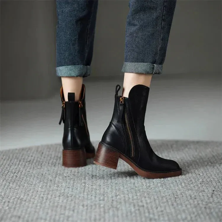 Sadie | Classic Ankle Boots