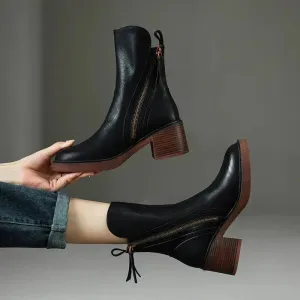 Sadie | Classic Ankle Boots