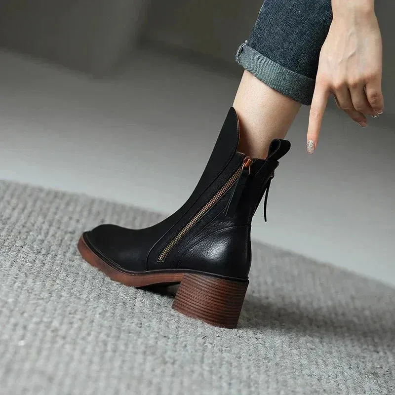 Sadie | Classic Ankle Boots