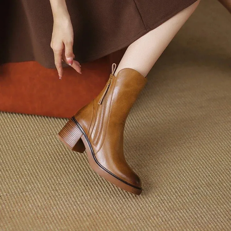 Sadie | Classic Ankle Boots