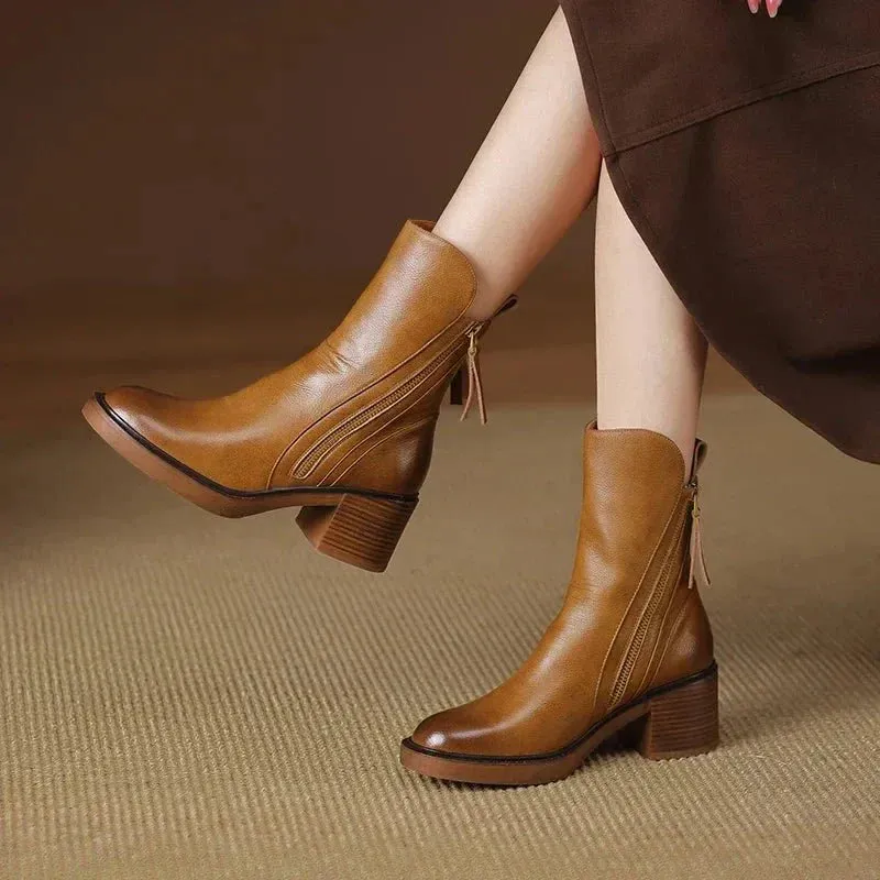 Sadie | Classic Ankle Boots