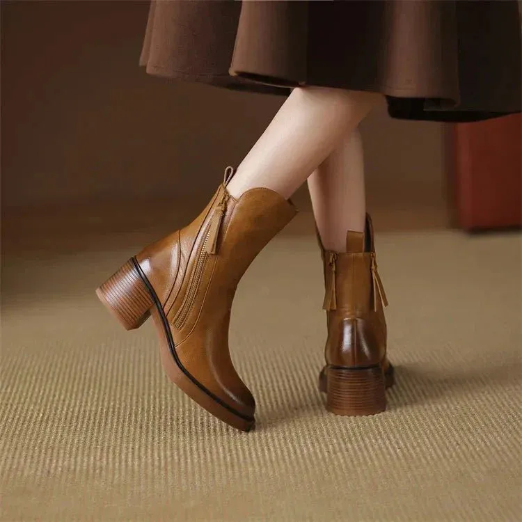 Sadie | Classic Ankle Boots