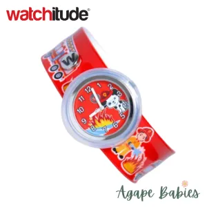 Watchitude Fire Truck Watch